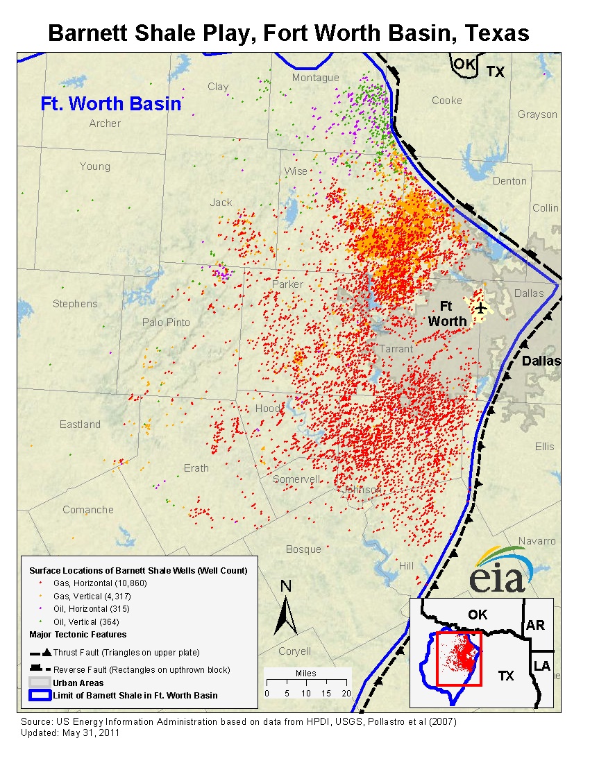 Gas industry approach would torpedo Barnett Shale study
