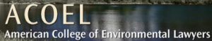 Priscilla Summers v. Earth Island Institute Supreme Court Decision : ACOEL