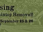 Mobilize to End Mountantop Removal!