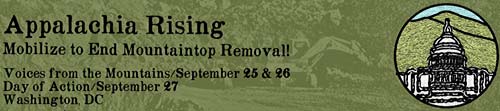 Mobilize to End Mountantop Removal!