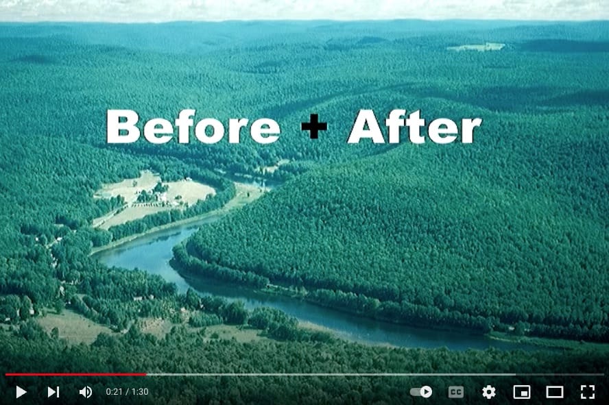 Before/After Drilling