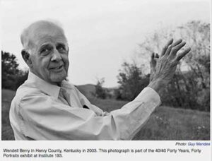 Art of the common-place: the agrarian essays of Wendell Berry