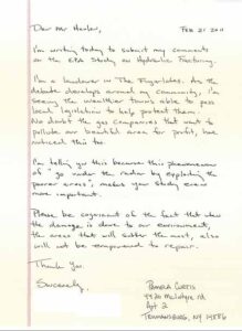 Draft Plan to Study the Potential Impacts of Hydraulic Fracturing on Drinking Water Resources (Updated 2011-04-09)