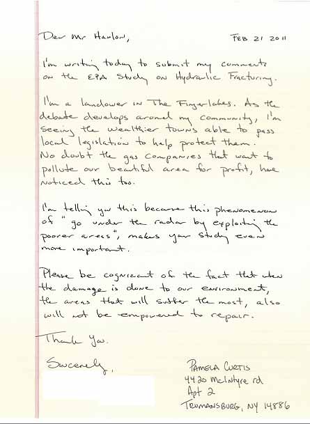 Draft Plan to Study the Potential Impacts of Hydraulic Fracturing on Drinking Water Resources (Updated 2011-04-09)