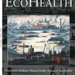 Ecological integrity of streams related to human cancer mortality rates