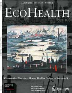 Ecological integrity of streams related to human cancer mortality rates