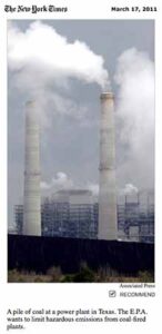 E.P.A. Proposes New Emission Standards for Power Plants