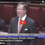 NYS Senate Session Hydro Fracking Debate - 8/3/10