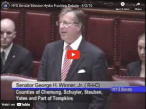 NYS Senate Session Hydro Fracking Debate - 8/3/10