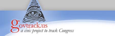 GovTrack.us: Tracking the U.S. Congress