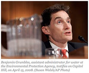 Former Bush EPA Official Says Fracking Exemption Went Too Far