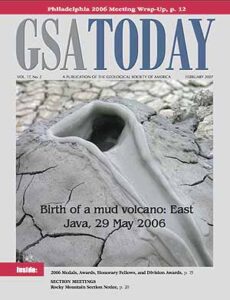 Birth of a mud volcano: East Java