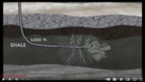 Haynesville Shale Natural Gas Fracturing Job