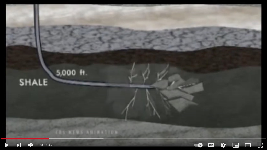 Haynesville Shale Natural Gas Fracturing Job