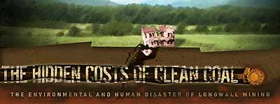 The Hidden Costs of Clean Coal: Longwall Mining Documents