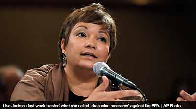 EPA chief faces hostile House GOP