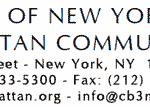 Meeting of Manhattan Community Board #3 held on Tuesday
