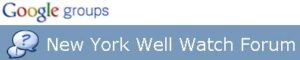 New York Well Watch Forum