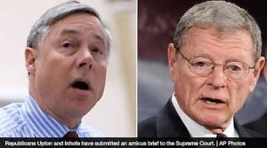 Republicans ask court to toss climate case