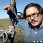 CW Sanders drives over the Barnett Shale during the boom in 2002