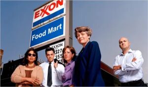 Exxon Confronts Nuns