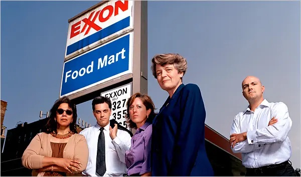 Exxon Confronts Nuns