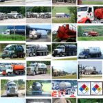 Gas Drilling Trucks