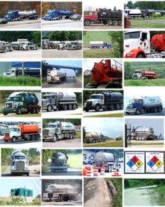Gas Drilling Trucks