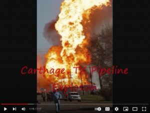 Barnett Shale: An Aerial View