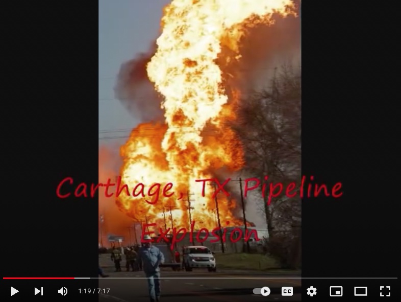 Barnett Shale: An Aerial View