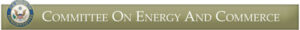 U.S. Senate: Energy and Commerce Subcommittee Hearing on “Endocrine Disrupting Chemicals in Drinking Water: Risks to Human Health and the Environment”