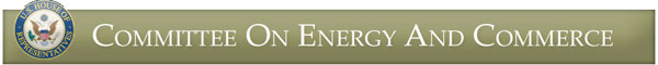 U.S. Senate: Energy and Commerce Subcommittee Hearing on “Endocrine Disrupting Chemicals in Drinking Water: Risks to Human Health and the Environment”