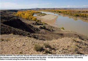Ozone raises its ugly head in rural Utah