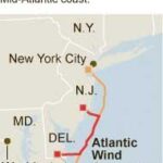 Wind Power Backbone Sought Off Atlantic Coast