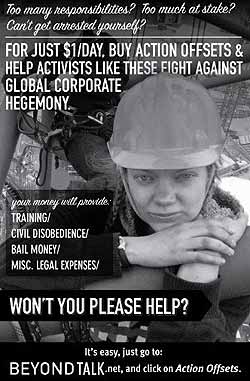 Yes Men: Andy Bichlbaum and Mike Bonanno