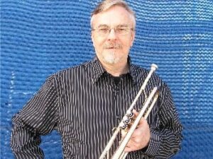 Trumpeter/composer Mark Harvey — he may be the only ordained minister in the world who has converted his life from full-time religion to (just about) full-time jazz. Photo: Kate Matson