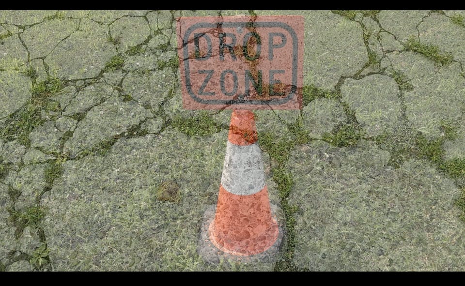Drop Zone. screenshot. 