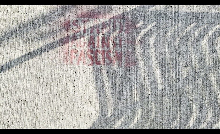 Stand Against Fascism. Neil Zusman. 2026.